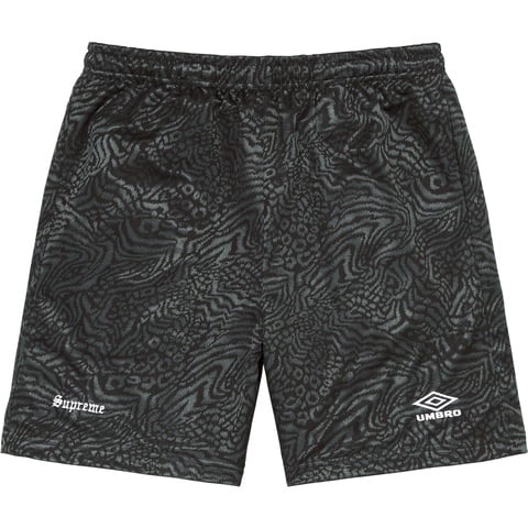 Supreme®/Umbro Jacquard Animal Print Soccer Short - Supreme