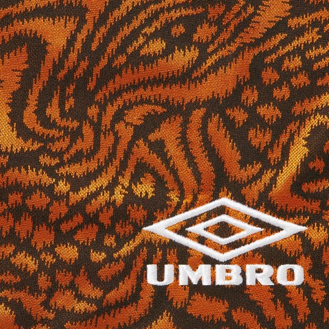 Supreme Supreme®/Umbro Jacquard Animal Print Soccer Short - Orange