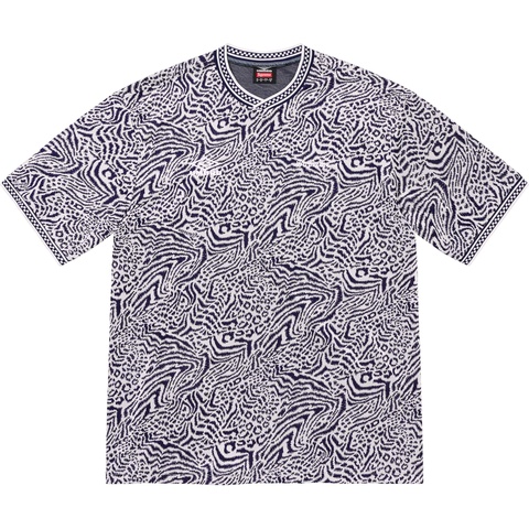 Supreme®/Umbro Jacquard Animal Print Soccer Jersey - Supreme