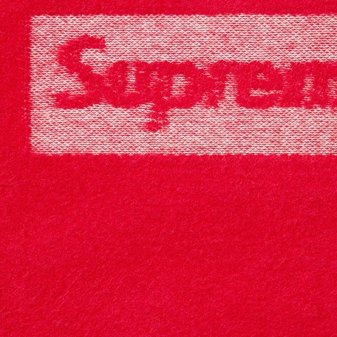 Supreme Inside Out Box Logo Hooded Sweatshirt - Red