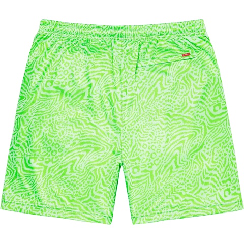 Supreme Supreme®/Umbro Jacquard Animal Print Soccer Short - White