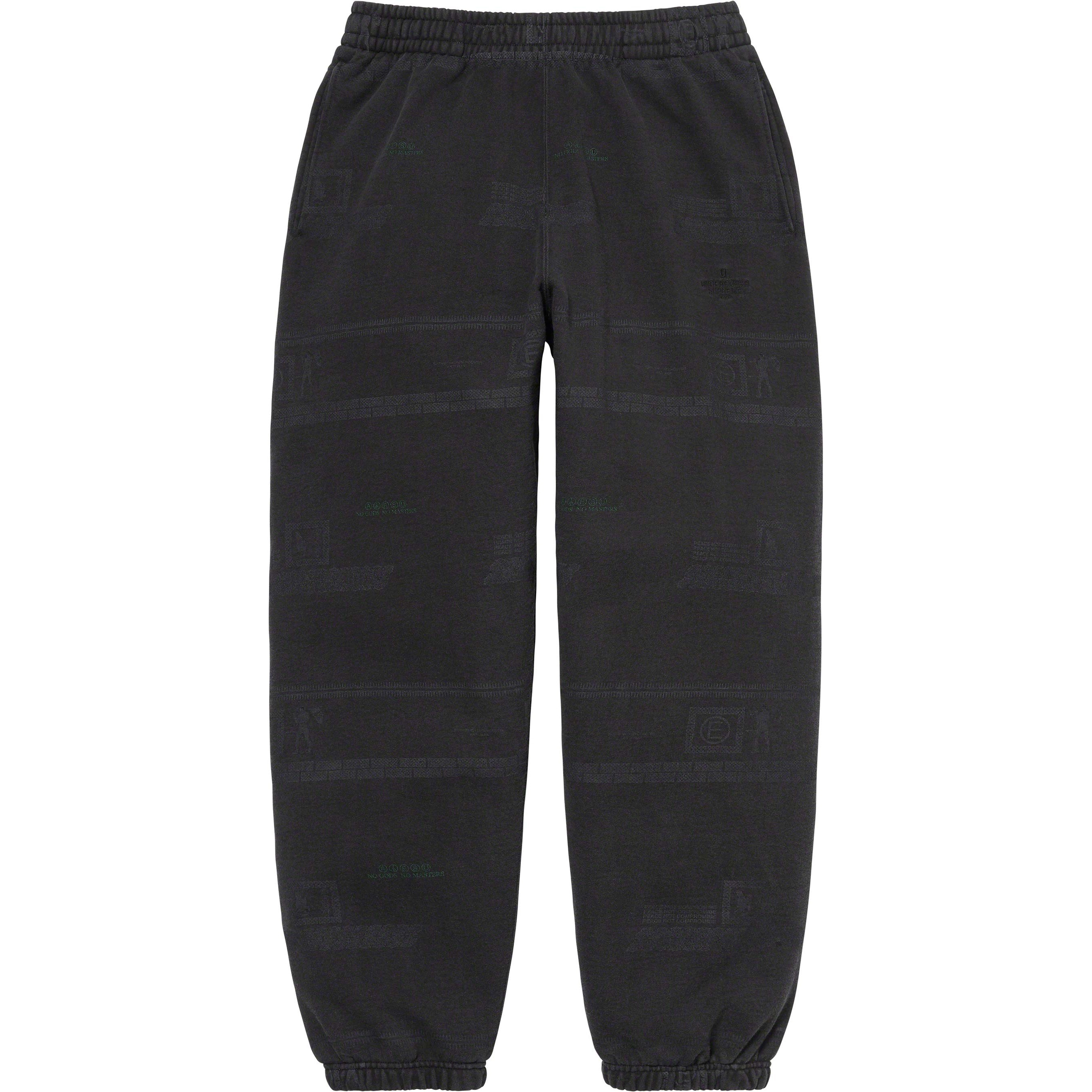 Supreme Supreme UNDERCOVER Sweatpant (SS23) - Black - $188