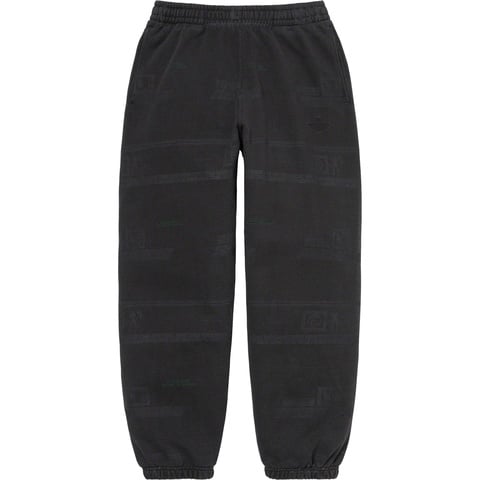 Supreme Supreme®/UNDERCOVER Sweatpant - Black