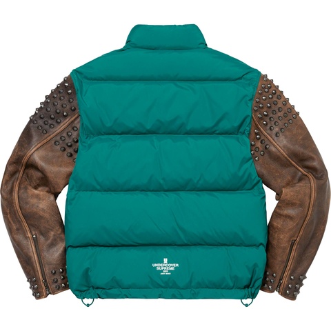 Supreme Supreme®/UNDERCOVER Puffer Jacket - Teal