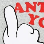 Supreme Supreme UNDERCOVER Anti You Hooded Sweatshirt (SS23) - Heather Grey