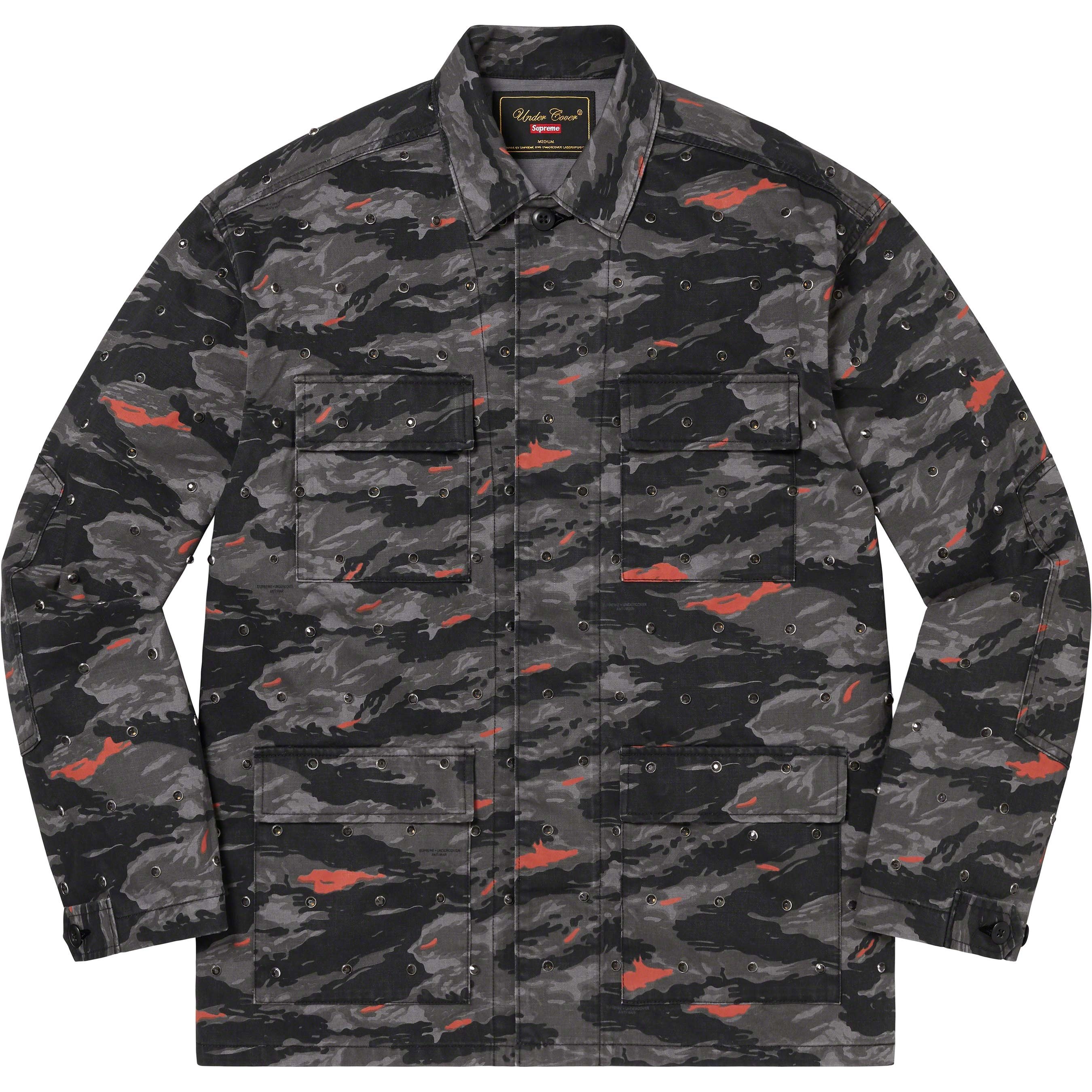 Supreme Supreme UNDERCOVER Studded BDU Jacket (SS23) - Black - $598