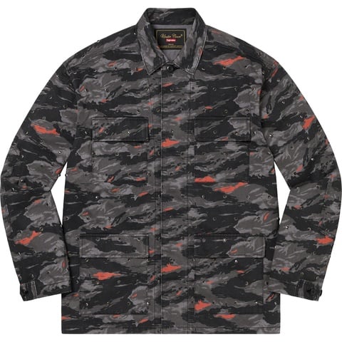 Supreme Supreme®/UNDERCOVER Studded BDU Jacket - Black