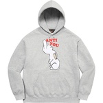 Supreme Supreme UNDERCOVER Anti You Hooded Sweatshirt (SS23) - Heather Grey