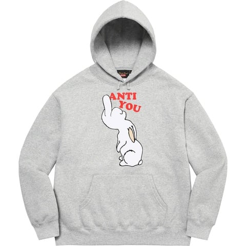Supreme Supreme®/UNDERCOVER Anti You Hooded Sweatshirt - Heather Grey