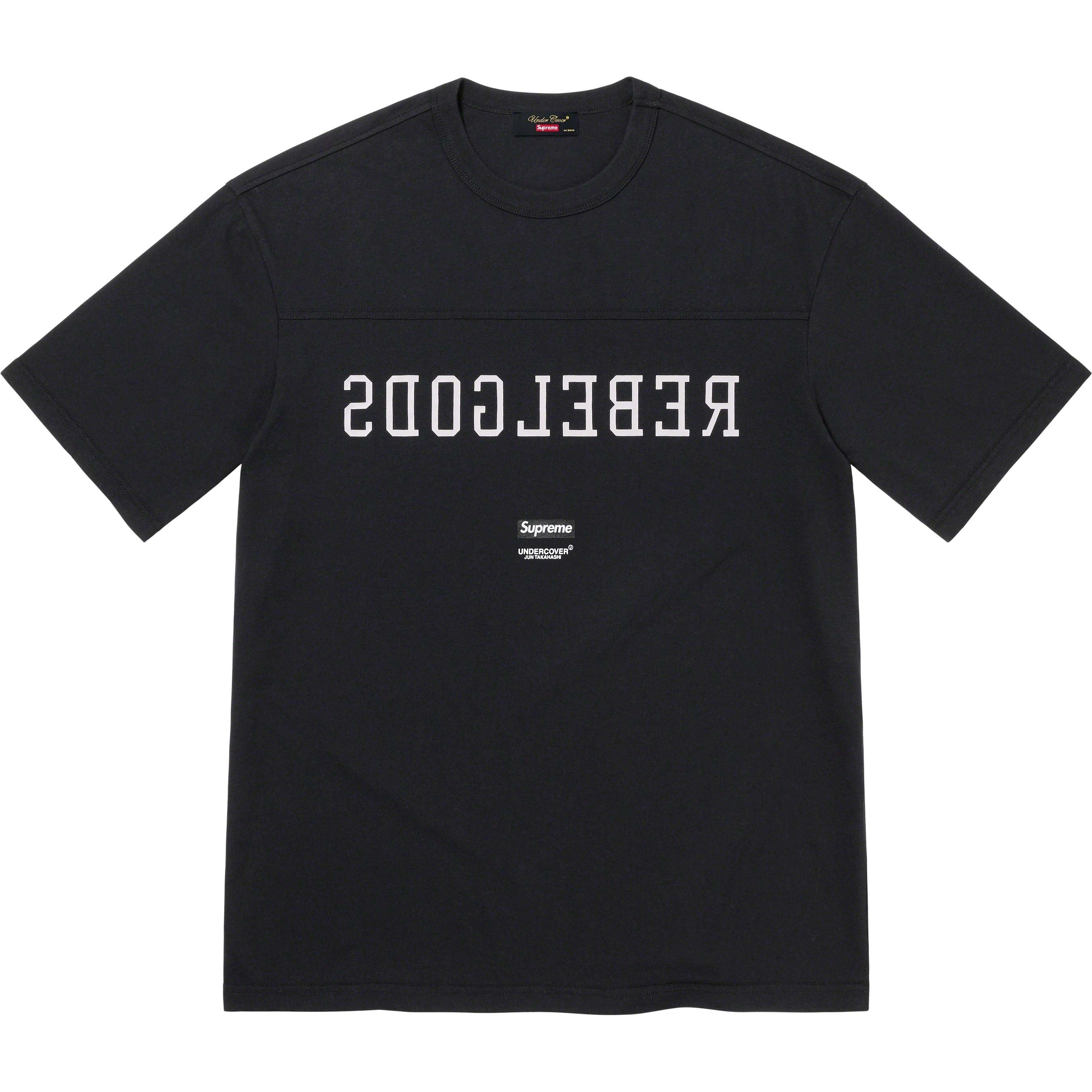 Supreme Supreme UNDERCOVER Football Top (SS23) - Black - $88
