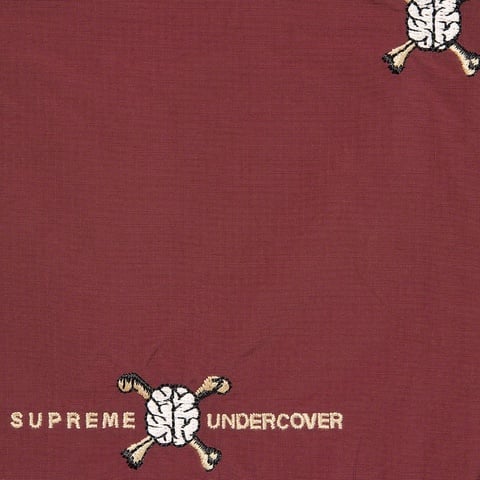 Supreme Supreme®/UNDERCOVER Track Jacket - Burgundy