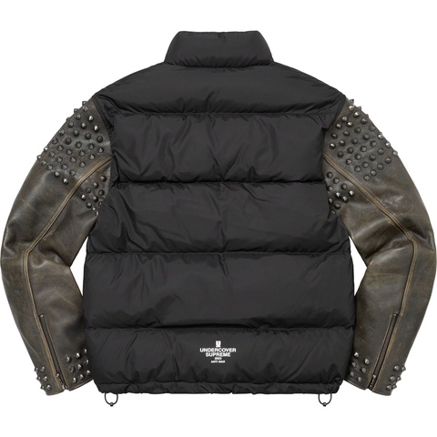 Supreme Supreme®/UNDERCOVER Puffer Jacket - Black