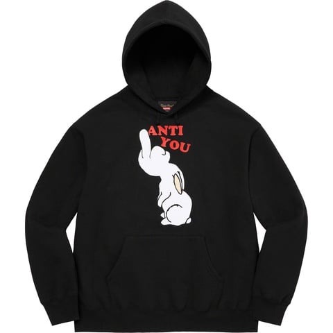 Supreme Supreme®/UNDERCOVER Anti You Hooded Sweatshirt - Black