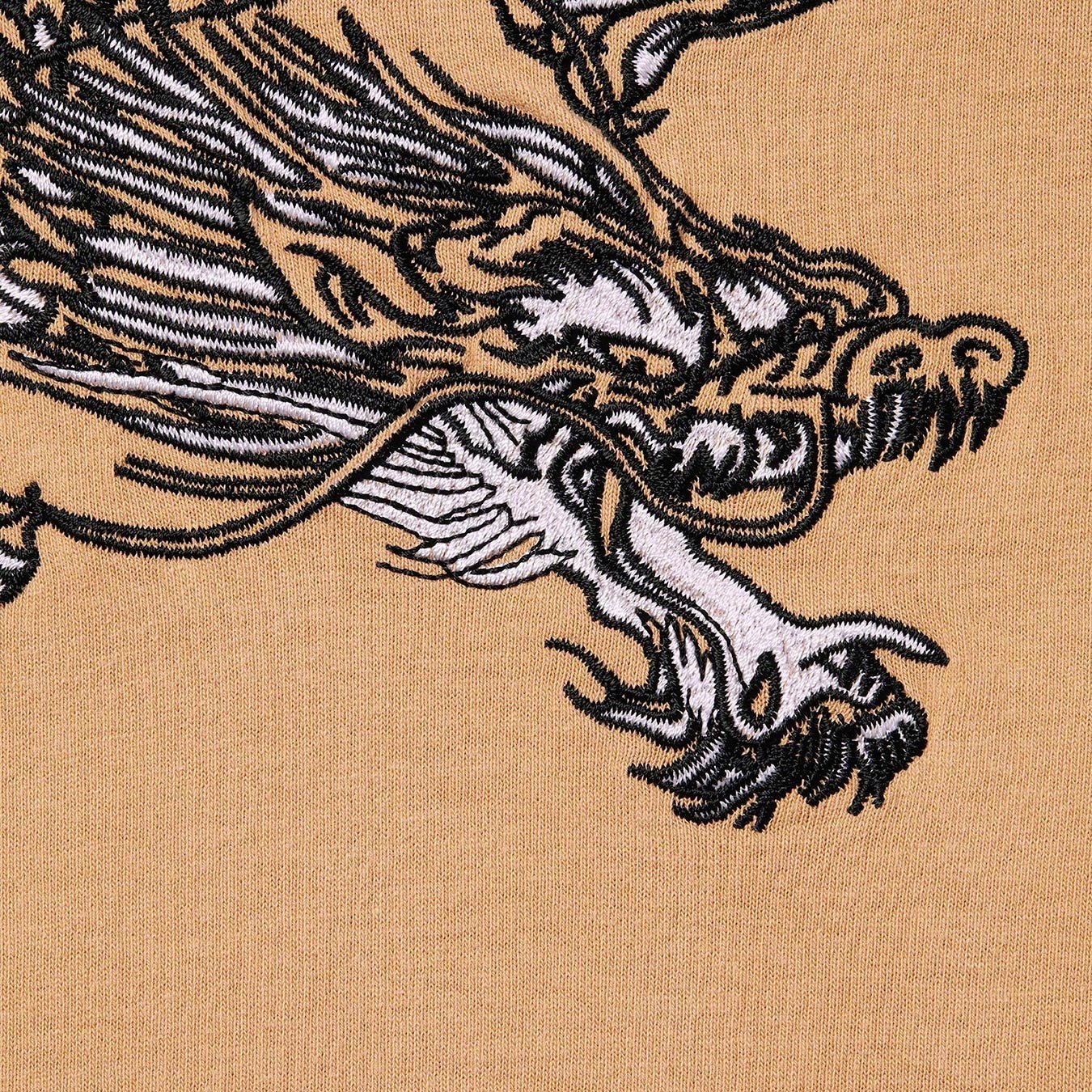 Supreme Dragon Wrap S S Top (SS23) - Tan - $88