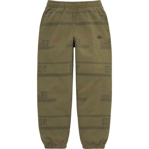 Supreme Supreme®/UNDERCOVER Sweatpant - Dark Olive