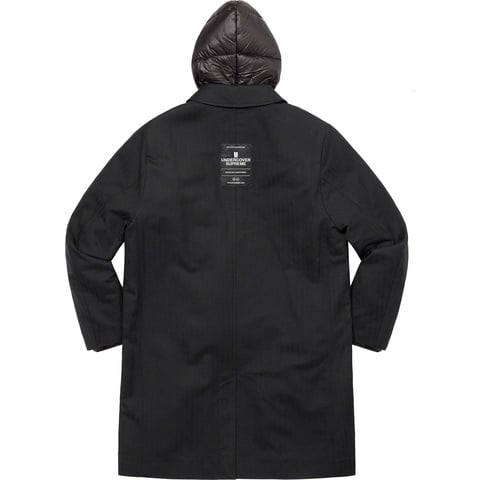 サイズS Supreme Undercover Trench Coat Supreme®/UNDERCOVER Trench + Puffer Jacket - Supreme