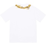 Supreme Dragon Wrap S S Top (SS23) - White