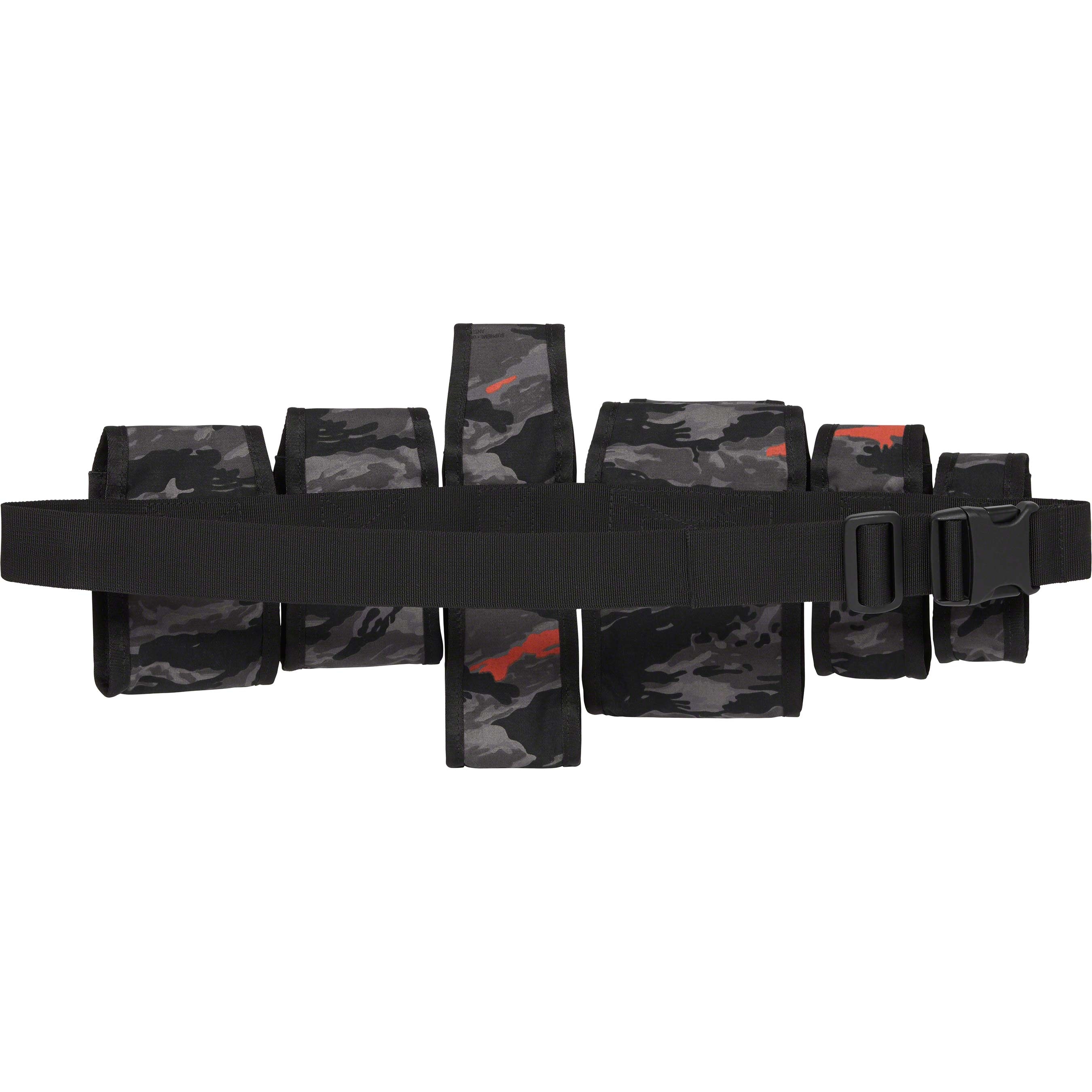 Supreme Supreme UNDERCOVER Belt Waist Bag (SS23) - Black Camo - $138