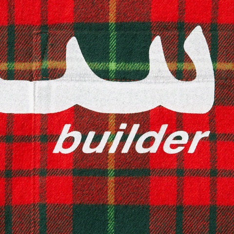 Supreme Supreme®/UNDERCOVER S/S Flannel Shirt - Red Plaid