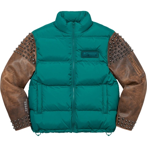 Supreme Supreme®/UNDERCOVER Puffer Jacket - Teal