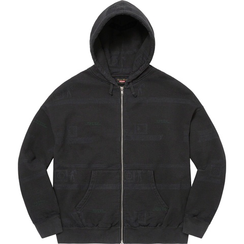 Supreme®/UNDERCOVER Zip Up Hooded Sweatshirt - Supreme