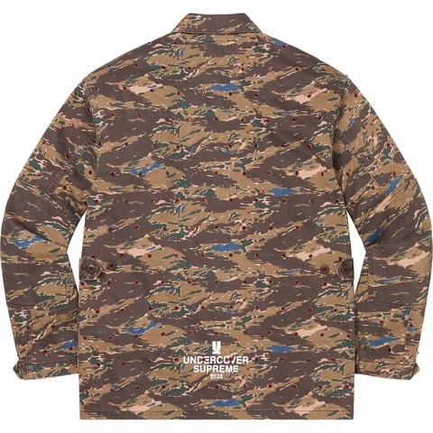 Supreme Supreme®/UNDERCOVER Studded BDU Jacket - Brown