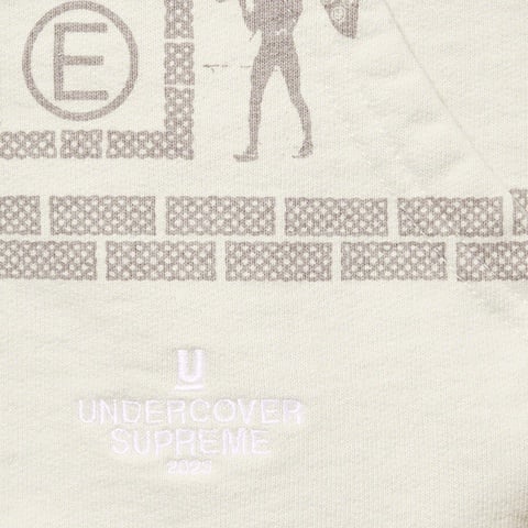 Supreme Supreme®/UNDERCOVER Zip Up Hooded Sweatshirt - Stone