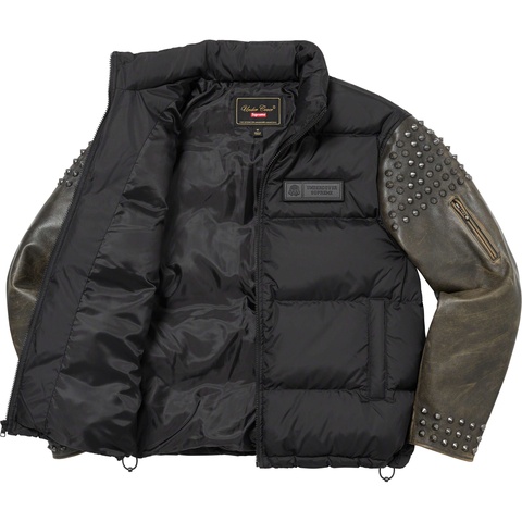 Supreme Supreme®/UNDERCOVER Puffer Jacket - Black
