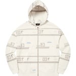 Supreme Supreme UNDERCOVER Zip Up Hooded Sweatshirt (SS23) - Stone