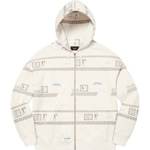Supreme®/UNDERCOVER Zip Up Hooded Sweatshirt - Supreme