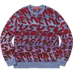 Supreme Stacked Sweater (SS23) - Blue