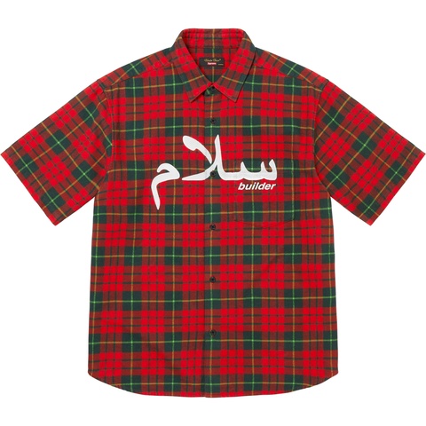 Supreme Supreme®/UNDERCOVER S/S Flannel Shirt - Red Plaid