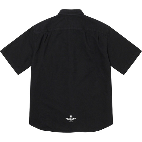 Supreme undercover シャツ　BLACK Supreme UNDERCOVER S/S Flannel Shirt Black Men's - SS23 - US