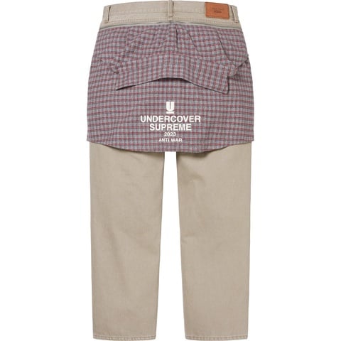 Supreme Supreme®/UNDERCOVER Layered Jean - Washed Grey