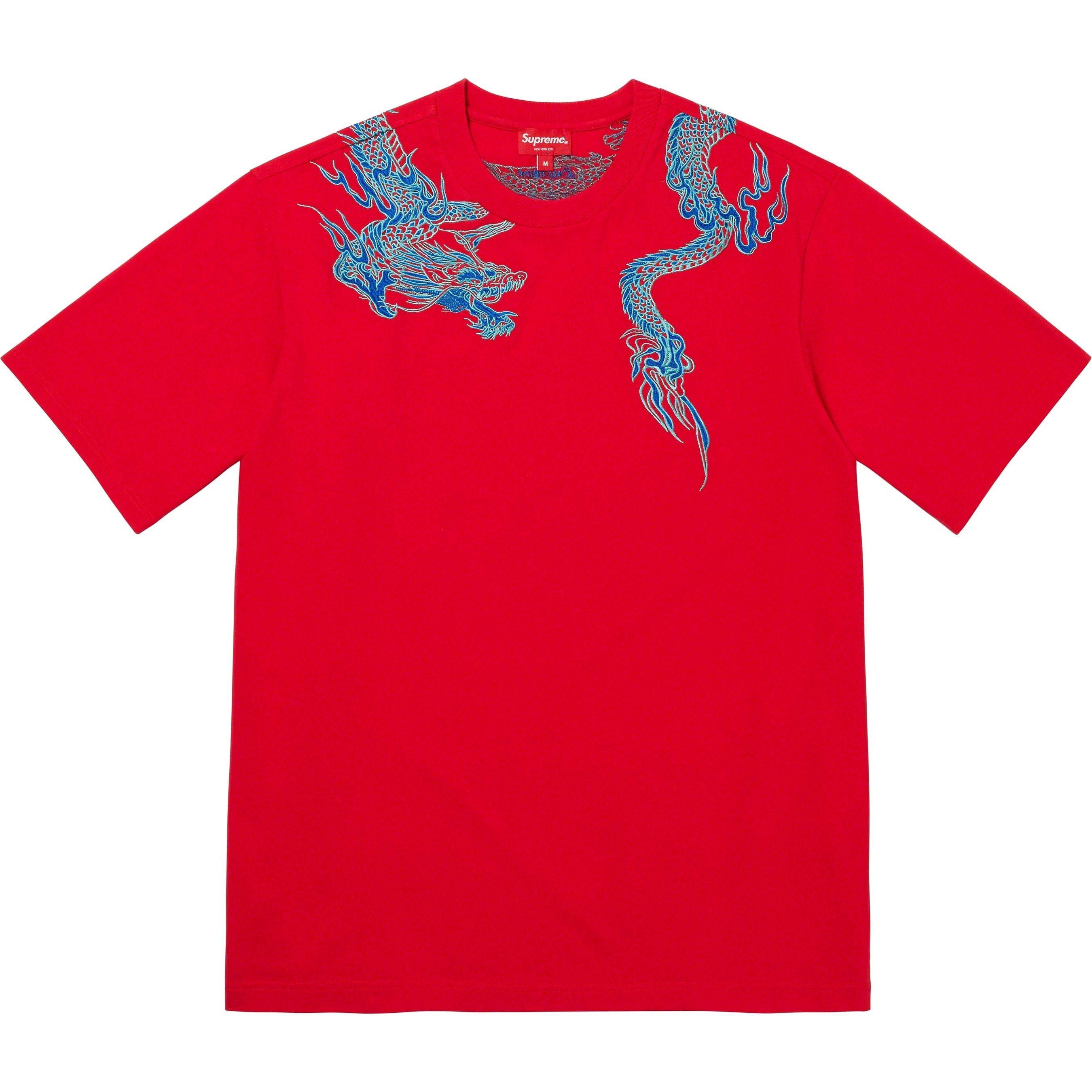 トップス Supreme - Dragon Rayon Shirt Supreme Dragon Rayon Button Up Shirt (M) – uniform.streetwear