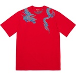 Supreme Dragon Wrap S S Top (SS23) - Red