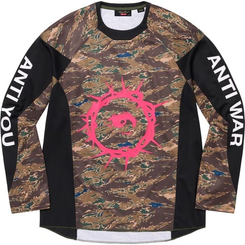 Supreme Supreme®/UNDERCOVER Moto Jersey - Brown