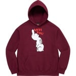 Supreme Supreme UNDERCOVER Anti You Hooded Sweatshirt (SS23) - Burgundy