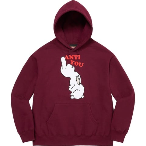 Supreme®/UNDERCOVER Anti You Hooded Sweatshirt - Supreme
