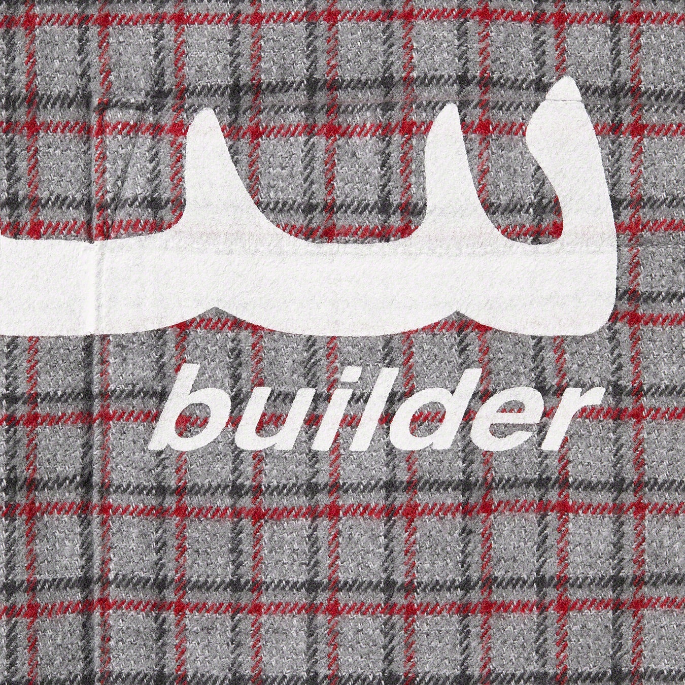 Supreme Supreme UNDERCOVER S S Flannel Shirt (SS23) - Grey Plaid - $138