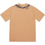 Supreme Dragon Wrap S S Top (SS23) - Tan