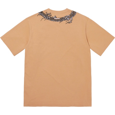 Supreme Dragon Wrap S/S Top - Tan