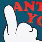 Supreme Supreme UNDERCOVER Anti You Hooded Sweatshirt (SS23) - Marine Blue