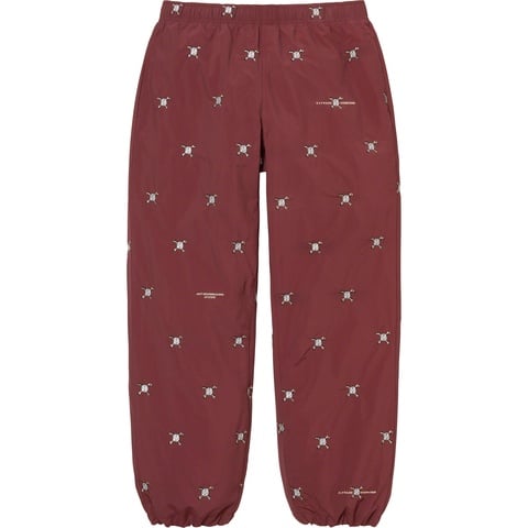 Supreme Supreme®/UNDERCOVER Track Pant - Burgundy