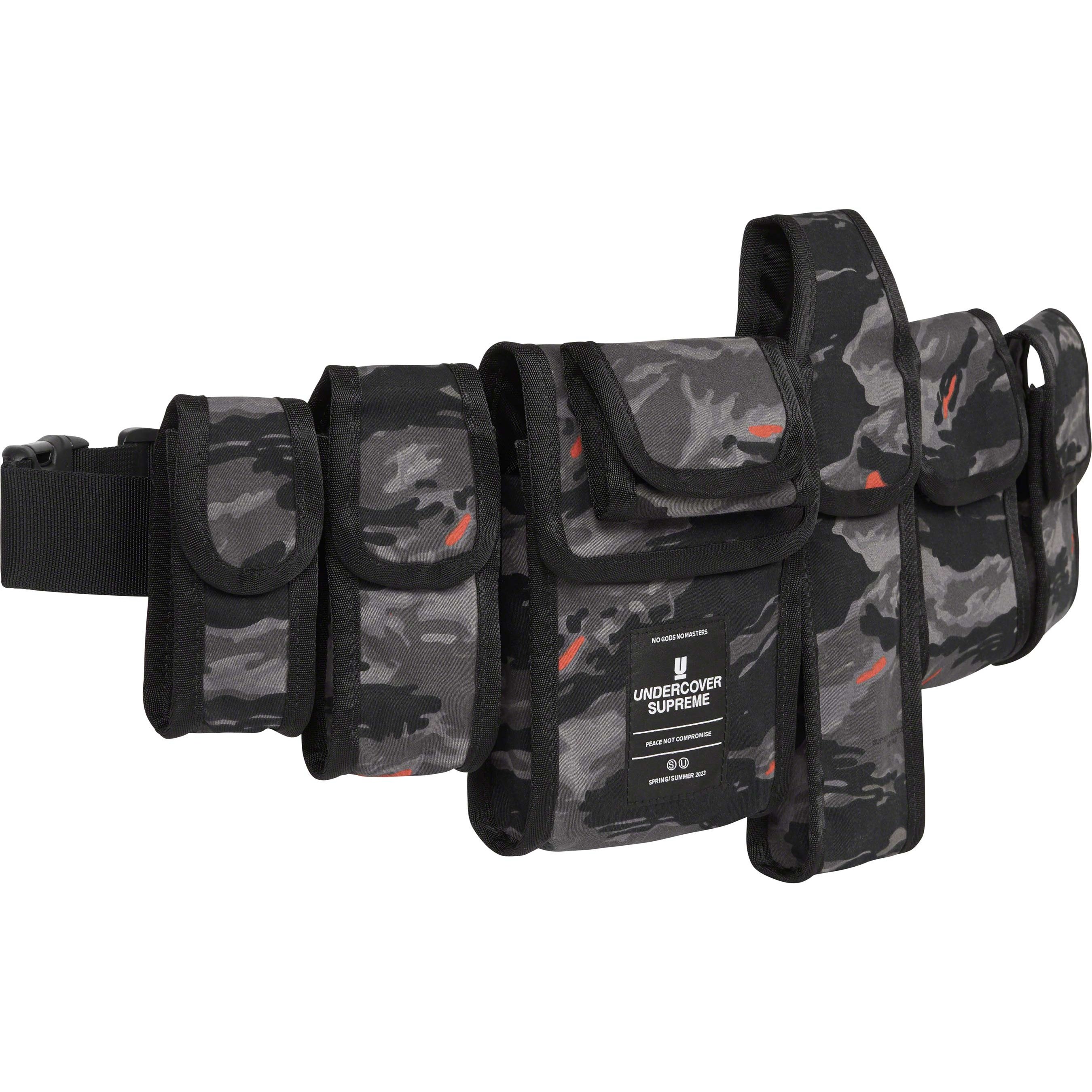 Supreme ボディバッグ ブラック　2018 Spring/Summer Supreme Shoulder Bag (SS18) Black – Sneaker Store Co