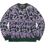 Supreme Stacked Sweater (SS23) - Green