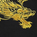 Supreme Dragon Wrap S S Top (SS23) - Black