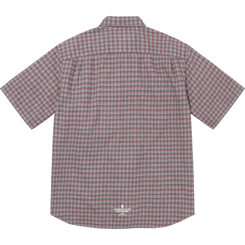 Supreme Supreme®/UNDERCOVER S/S Flannel Shirt - Grey Plaid