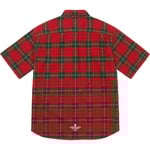 Supreme Supreme UNDERCOVER S S Flannel Shirt (SS23) - Red Plaid