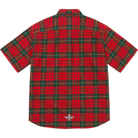 Supreme Supreme®/UNDERCOVER S/S Flannel Shirt - Red Plaid